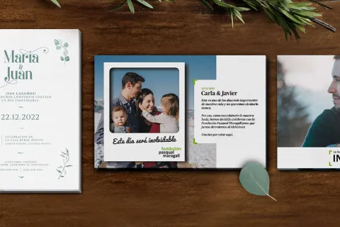 Celebraciones solidarias - Fundación Pasqual Maragall